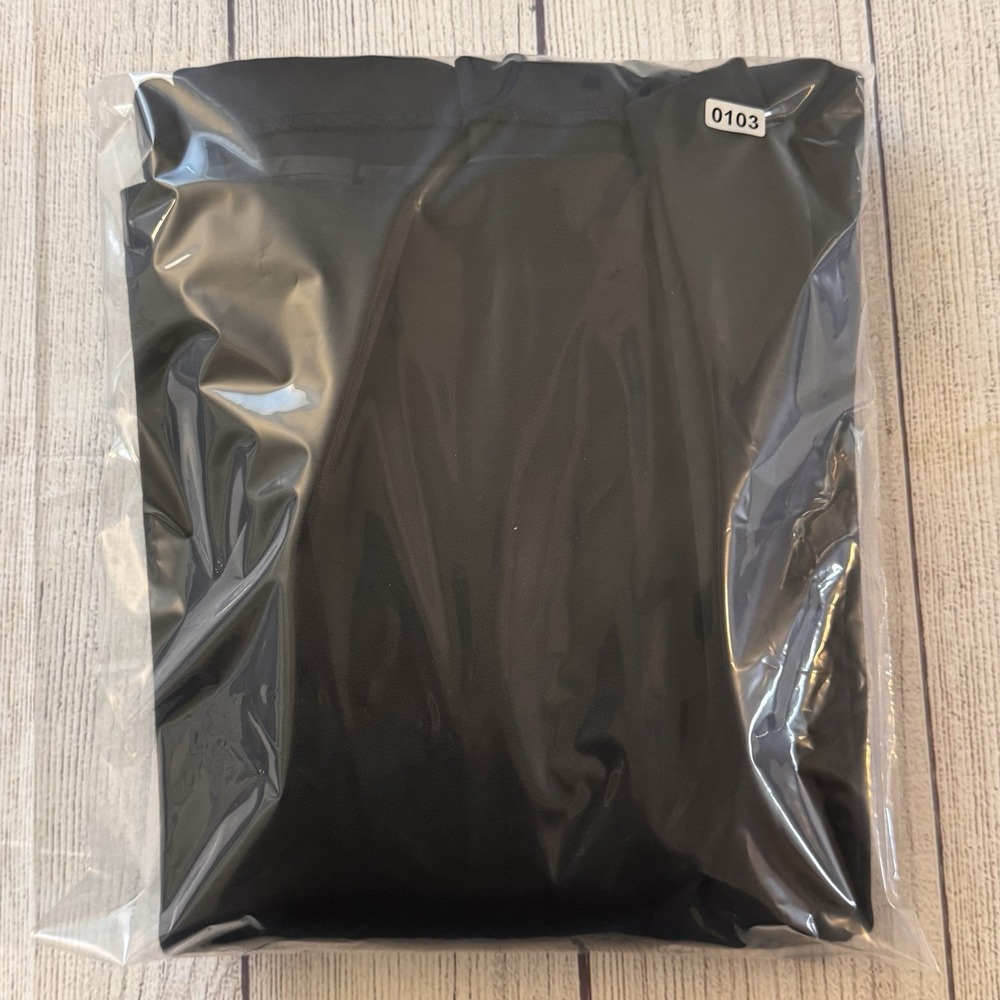 Nasty Gal Black Sleeveless Pleated Hem Mini Romper Playsuit Size 12 Summer Black - Picture 9 of 9